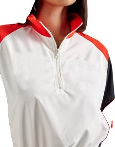 Chaquetas Cortavientos Personalizadas de Secado Rápido, Ligeras, para Mujer, Ropa Deportiva para Correr al Aire Libre, Chaqueta Cortavientos de Nailon 2026 - Product Image 3