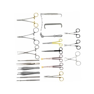 Juego de cirugía vascular general para rinoplastia Abdominoplastia Tummy Tuck Instrumentos quirúrgicos de plástico manuales - Product Image 6