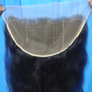 Indétectable Suisse Dentelle Fermeture Pas Cher Brut 4x4 5x5 6x6 7x7 13x6 Frontal 4x4 5x5 6x6 7x7 13x6 Oreille Humaine extensions de cheveux - Product Image 2