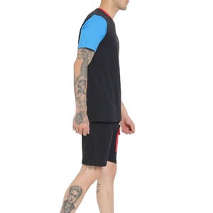 Nouveaux shorts d'été élégants en coton pour hommes, respirants, de qualité supérieure, couleur unie, ensemble de shorts d'été 2027 - Product Image 2