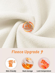 La nouvelle veste polaire pour femme offre une conception en polaire respirante, une fermeture à glissière légère et chaude avec des poches pratiques - Product Image 3