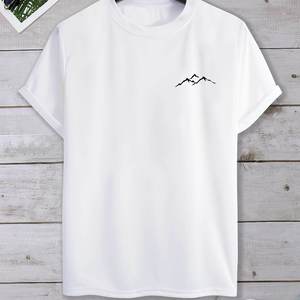 เสื้อเชิ้ตคอเต่าสำหรับผู้ชายผ้าถักน้ำหนักเบาเสื้อเชิ้ตลำลองสีพื้นแขนสั้น - Product Image 5