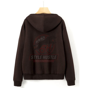 Top Selling OEM Service Basics <b>Men</b> Rhinestone Hoodies Wholesale 100% Cotton Cheap Price <b>Men</b> Rhinestone Hoodies - Product Image 2