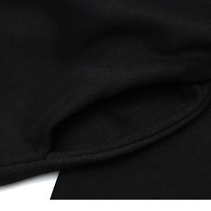 เสื้อฮู้ดผ้าคอตตอนทรงหลวมสำหรับผู้ชายเสื้อมีฮู้ดลายสกรีนลายทันสมัย - Product Image 2