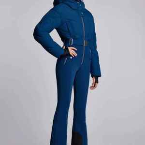 Traje de Esquí Reversible Profesional Personalizado, Impermeable, Cortavientos, Cálido, 100% Algodón, Traje Holgado para Hombre y Mujer, Ropa Deportiva - Product Image 2