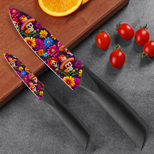 Juego de 2 Cuchillos de Cocina Ecológicos y Duraderos con Mango de Plástico Ambidiestro, Cuchillo de Chef Afilado, en Existencia, Precio de Fábrica, Entrega Rápida - Product Image 3