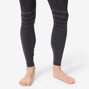 Leggings de compression décontractés pour hommes de haute qualité en gros et collants de sport à séchage rapide avec taille mi-haute - Product Image 6