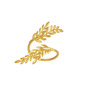 Décoration de fête or cerf en forme de porte-serviettes en métal maison fêtes de mariage restaurant table à manger accessoire porte-papier de soie - Product Image 6