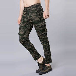 Pantalones Cargo hechos de algodón al aire libre para hombres Pantalones Cargo al mejor precio Pantalones Cargo de diseño personalizado para hombres - Product Image 2