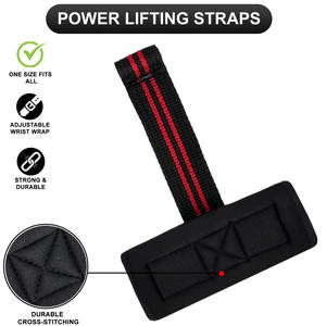 Correas de soporte de muñeca de neopreno con logotipo personalizado de alta calidad para seguridad en gimnasio y Fitness - Product Image 4