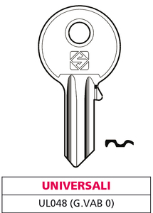 Chiave Asc Ul048 (g. Vab 0) Universale - Product Image 1