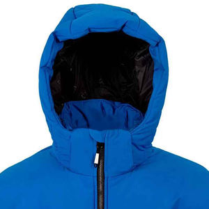Vestes décontractées d'hiver personnalisées avec logo OEM, en spandex/polyester, pour le sport, la course à pied, avec capuche dissimulée, respirantes, imperméables pour l'extérieur - Product Image 3