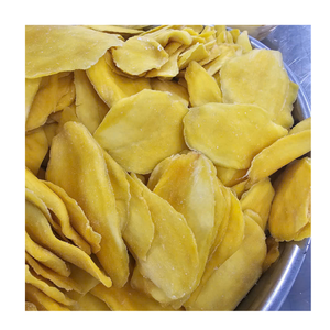 Aperitivo de Mango Seco dulce de alta calidad hecho en Vietnam Chips afrutados suaves perfectos para marcas de suministro a granel y aperitivos - Product Image 6