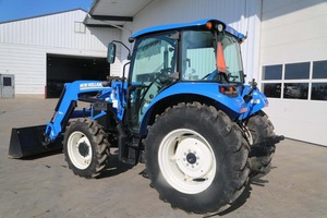 Tractores Holland Nuevos y Usados, Maquinaria Agrícola, Motor Diésel de Alto Rendimiento, Equipo Agrícola, Listo para Enviar - Product Image 2