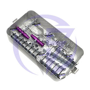 Sistema de Retractor Cervical para Cirugía Espinal, Instrumentos Médicos Quirúrgicos, Caja de Aluminio Wenquar - Product Image 4