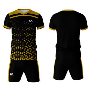 Venta directa de fábrica Nuevo diseño Slim Fit Logotipo personalizado Uniforme de rugby con la mejor calidad 100% Poliéster Hecho Uniforme de rugby - Product Image 2