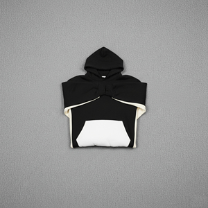 เสื้อฮู้ดดี้ผู้ชายแบบสวมหัว ผ้าฟลีซคอตตอน 100% รุ่นใหม่ล่าสุด ปี 2025 สไตล์ลำลอง ใส่สบาย กันลม ทรงโอเวอร์ไซส์  พร้อมบริการปักลายพัฟฟ์ 3 มิติ และงานพิมพ์ลายตามสั่ง - Product Image 3