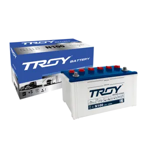 เก็บแบตเตอรี่แบตเตอรี่อัตโนมัติสำหรับการเริ่มต้น N100 100AH แบตเตอรี่สำหรับรถยนต์และรถบรรทุกเวียดนามขายส่ง - Product Image 1