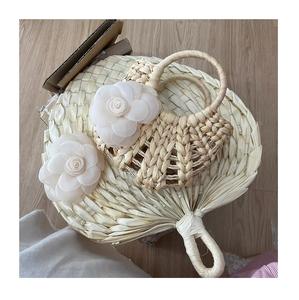 Colorido abanico de bambú tejido a mano hecho a mano para hombres y mujeres hecho en Vietnam con precio competitivo - Product Image 3