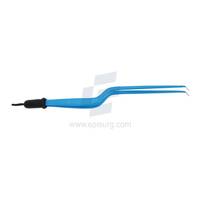 Pinces bipolaires à baïonnette à pointe angulaire avec fil intégré BOWA Limidey EMC Valleylab Ethicon Instruments électrochirurgicaux pour chirurgie canine