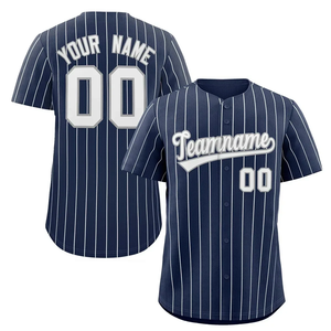 Camisetas de béisbol ligeras y personalizadas que absorben la humedad, ropa deportiva transpirable con logotipos de equipo únicos para una máxima comodidad en el campo - Product Image 3