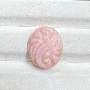 ศิลปะทำด้วยมือ mughal อัญมณีธรรมชาติตัดรูปไข่สีชมพูโอปอลอัญมณีสวยงามเปลี่ยนสี zahara 15x12มม. ผลิตภัณฑ์จำนวนมาก - Product Image 1