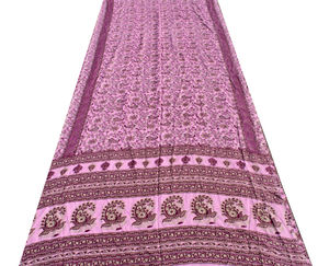 Indian Silk Sarees Fabric Mixed <b>Vintage</b> Silk Sari Saree <b>for</b> <b>Women's</b> Clothing - Product Image 2