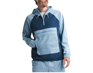 แจ็กเก็ตกันลมมีฮู้ดสำหรับผู้ชายเสื้อกันลมมีฮู้ดน้ำหนักเบากันน้ำระบายอากาศบริการกลางแจ้งธรรมดา - Product Image 1