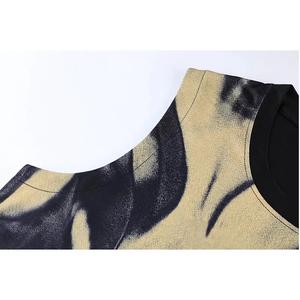 Ensemble de maillot de basket-ball pour homme adulte, 100% polyester, respirant, séchage rapide, taille plus, manches courtes, personnalisable avec le nom de l'équipe et le logo - Product Image 5