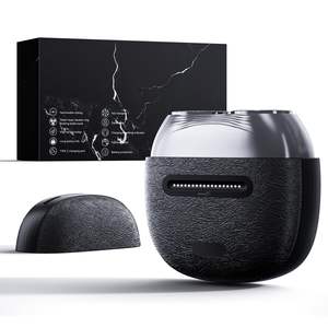 Mini Afeitadora Eléctrica para Hombre, Cuchillas Flotantes Dobles, Resistente al Agua IPX7, USB-C, Lavable, para un Afeitado Suave - Product Image 2