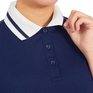 Ensemble polo et jupe plissée pour femmes, uniforme de tennis personnalisé en gros, vêtements de sport athlétiques taille haute, respirant et léger - Product Image 5