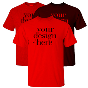 Hot Sale Men's Organic Cotton Jersey T-Shirt Breathable Comfortable Short-Sleeved Crew Neck Soft OEM Wholesale Plus Size Options - Product Image 1