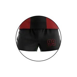 100% polyester sublimé ensemble d'uniformes de rugby pour hommes maillot/short sublimé personnalisé vêtements de sport uniformes de rugby d'équipe - Product Image 6