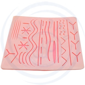 Professional New <b>Medical</b> Silicone Skin Suture Practice Pad Wound Simulated Training Tool DADDY D PRO CE ISO 13485 APPROVED - Product Image 4