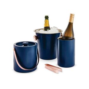 Cubo de hielo de acero inoxidable superventas, Enfriador de vino de Metal, cubo de hielo, champán, barril de vino, enfriador, cubo de hielo, Bar, fiesta - Product Image 1