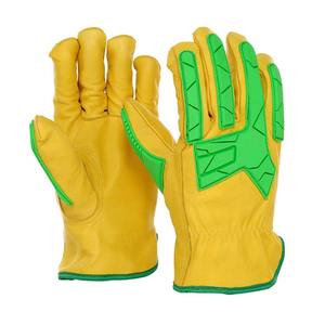 Gants de sécurité en gros Construction de champs pétrolifères Gants de protection industriels résistants aux coupures Gants de mécanicien résistants aux chocs - Product Image 1