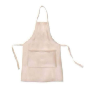 Tablier sans manches 100 % coton biologique pour femme, réutilisable, écologique, recyclable, accessoire de nettoyage de cuisine pour la cuisson - Product Image 2