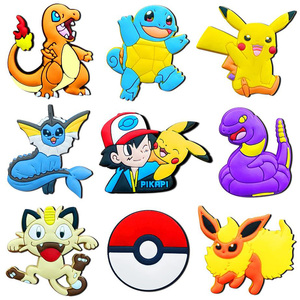 26PCS Pokemon Shoe Charms for Clogs Sandals Decoration POKEMON Charms Buckle Dinosaur PVC Shoe Accessories Kids Gifts - Product Image 6