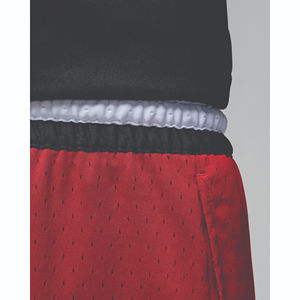 Vente en gros Shorts d'été pour hommes Extérieur Logo personnalisé Poches latérales à fermeture éclair Shorts en maille cargo pour hommes - Product Image 6