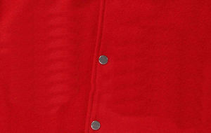 Chaqueta Varsity con Mangas de Lona, Nueva, de Alta Calidad, Hecha a Medida, Informal, Estilo Bomber, Impermeable - Product Image 3