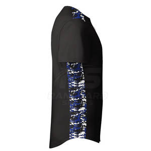 Camiseta de Béisbol Ligera de Bajo MOQ, Ropa de Equipo, Superventas, Precio Económico, Camiseta de Béisbol al por Mayor Hecha en Pakistán - Product Image 5