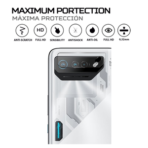 Protector de Pantalla Antishock para Asus ROG Phone 7, Lentes Móviles - Product Image 2