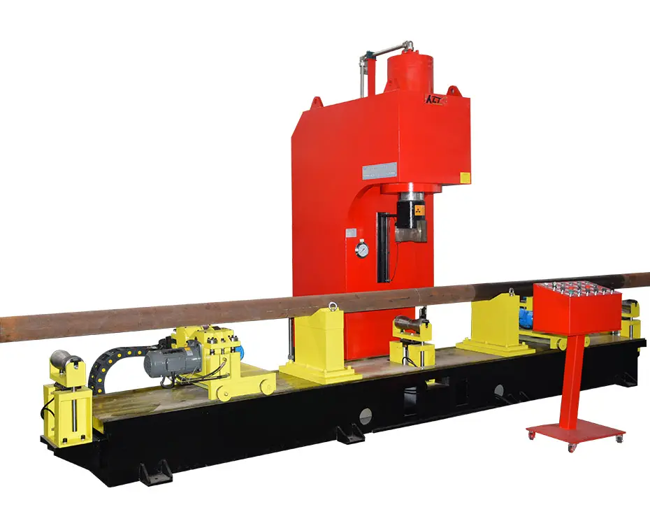 Multi function YWAZ Series 160 Ton Steel Pipe Straightening Machine