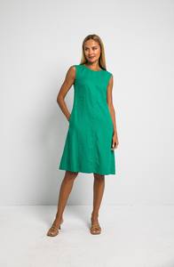 Vente en gros de vêtements ethniques indiens Kurtis sans manches en coton imprimé de la belle collection Catest à vendre - Product Image 2