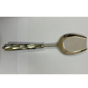 Nouvelle fourchette à dîner à poignée florale en or unique meilleure vente de couverts design en acier inoxydable faits à la main pièce de décoration de salle à manger pour les événements - Product Image 6