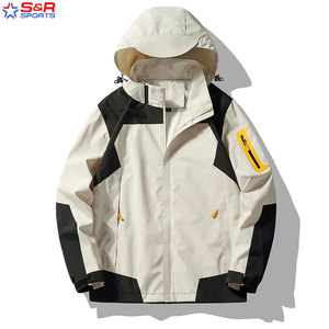 Chaqueta protectora solar de secado rápido para hombre, chaquetas transpirables personalizadas para hombre, chaquetas cortavientos de nuevo estilo para hombre - Product Image 4