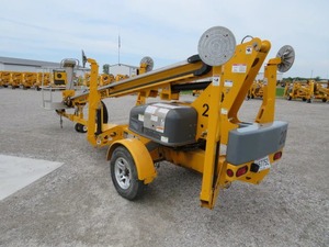 2022 3632T Towable Boom Lift Premium Heavy Duty Industrial Equipment Wholesale Supply - Product Image 4