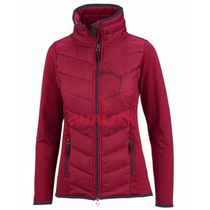 Último diseño 2025 chaqueta ecuestre impermeable transpirable tejido elástico corte ergonómico elegante chaqueta de equipo de equitación - Product Image 4