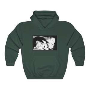 Sudadera con Capucha Corta Unisex, Capucha Grande, Felpa de Alta Calidad, 100% Algodón, Transpirable, Impresión Personalizada, Sudadera Lisa Teñida para Invierno para Hombre - Product Image 4