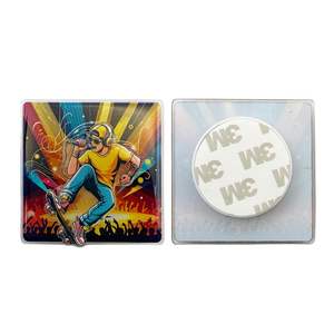 Soportes Giratorios para Celular de Acrílico con Corte Láser Personalizado Promocionales - Product Image 3